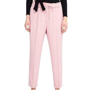 Dusty Pink Loose Trousers
